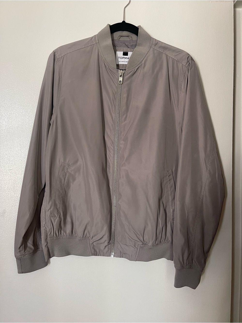 Topman Bomber Jacket - Lightweight Men's Coat